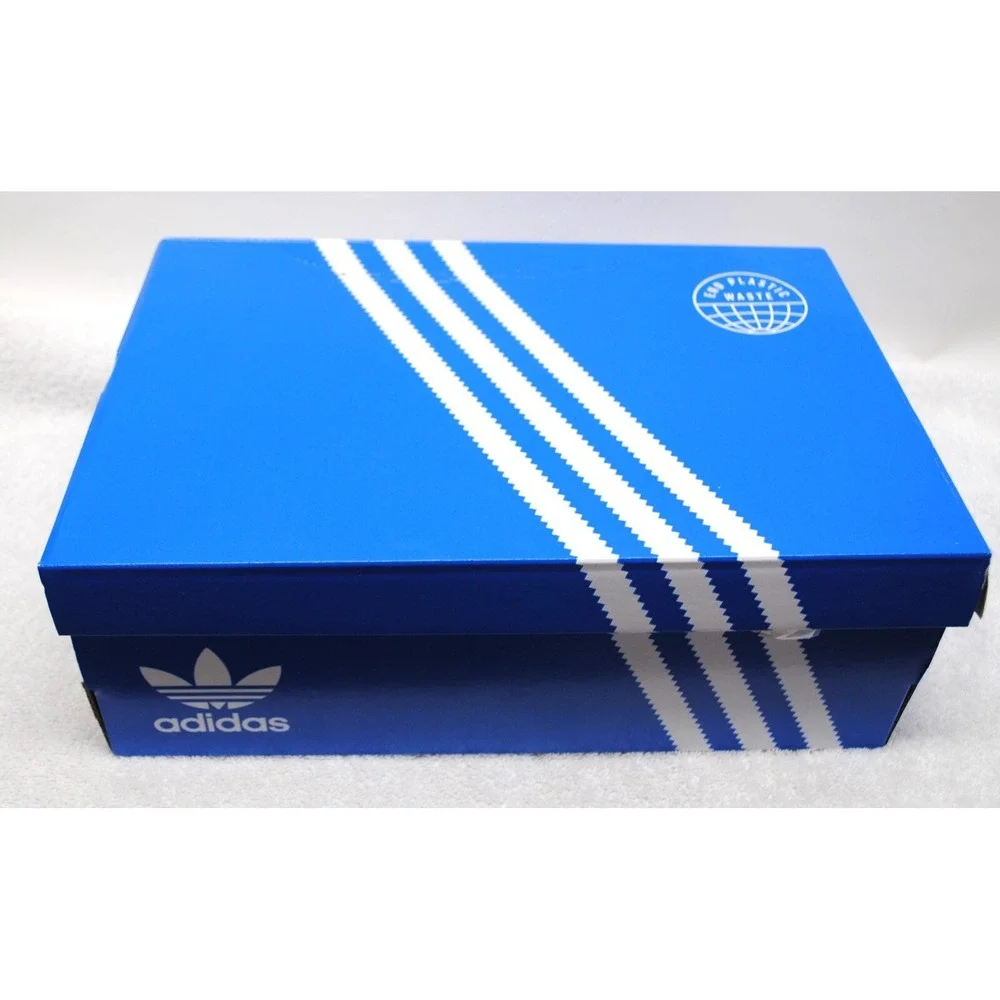Adidas Mens Size 12.5 Forum 84 Low #GW2007 White Gold Sneaker Shoes New